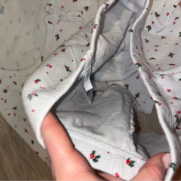 SKIMS Waffle Knit Pajama Set - Picture 7 of 10